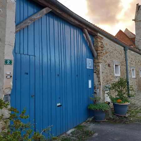 Bed and Breakfast Le Portail Bleu à Châtres Extérieur photo