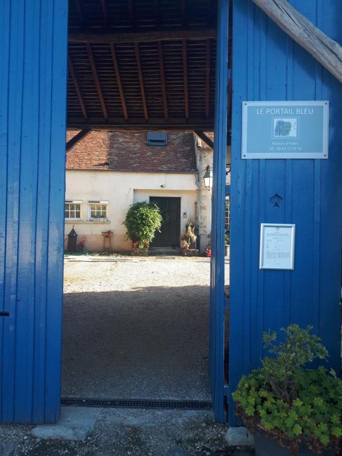 Bed and Breakfast Le Portail Bleu à Châtres Extérieur photo
