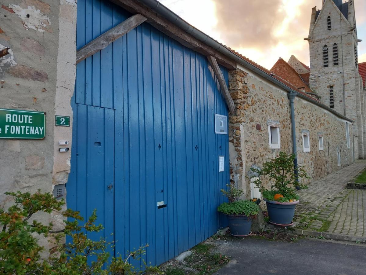 Bed and Breakfast Le Portail Bleu à Châtres Extérieur photo